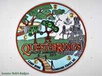 Click to enlarge 2011 - 11th British Columbia & Yukon Jamboree Backpatch